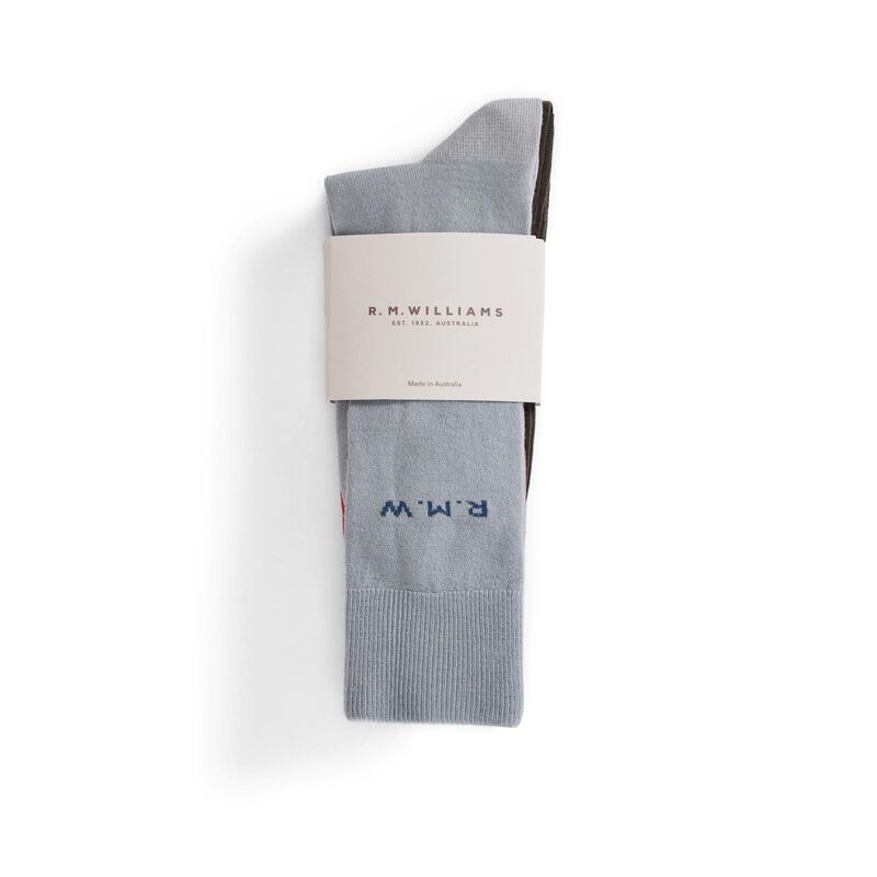 R.M. Williams RMW Socks - 3 Pack image number 1
